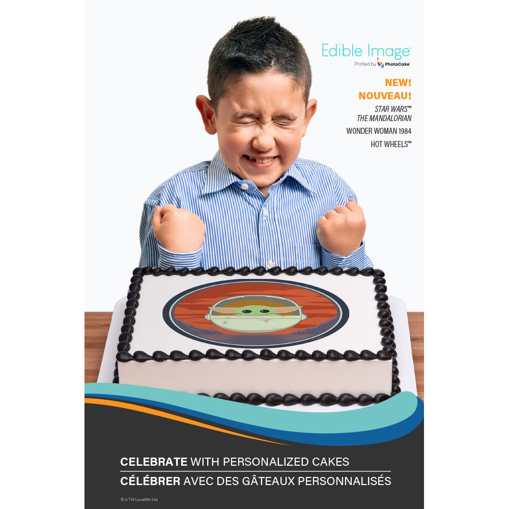 PhotoCake® Update 41 The Magic of Cakes® Book Canada DecoPac