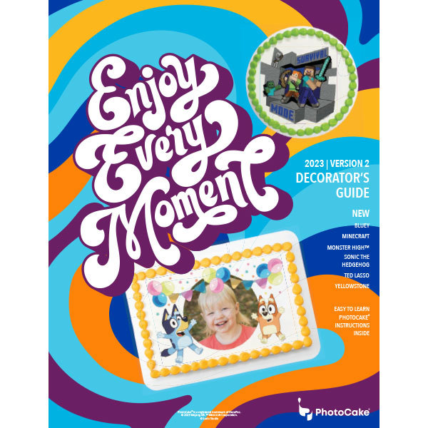 PhotoCake® Update 47 Decorator’s Guide DecoPac