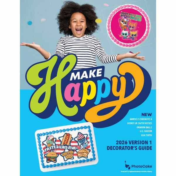 PhotoCake Update 52 Decorator’s Guide