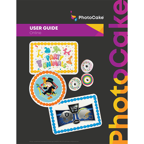 PhotoCake Online User Guide