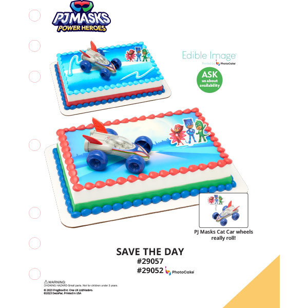 PJ Masks Save The Day The Magic of Cakes® Page