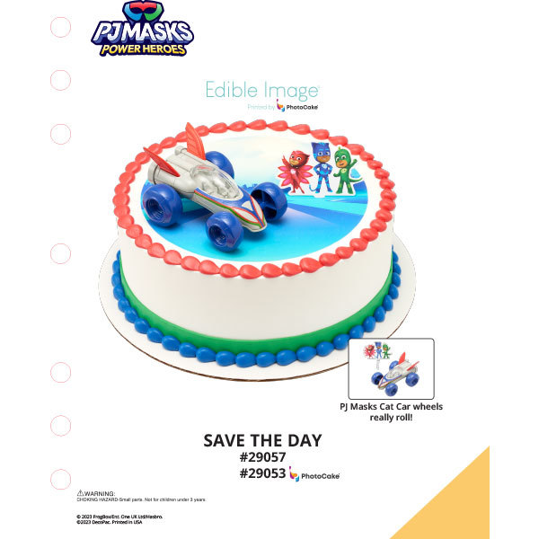 PJ Masks Save The Day The Magic of Cakes® Page