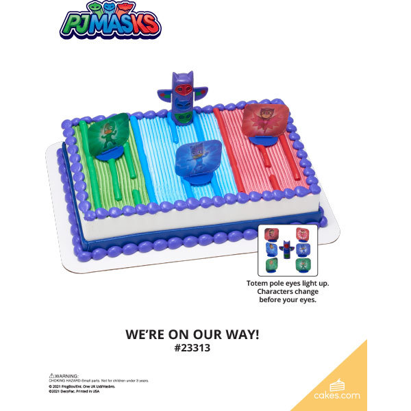 PJ Masks We're On Our Way! The Magic of Cakes® Page