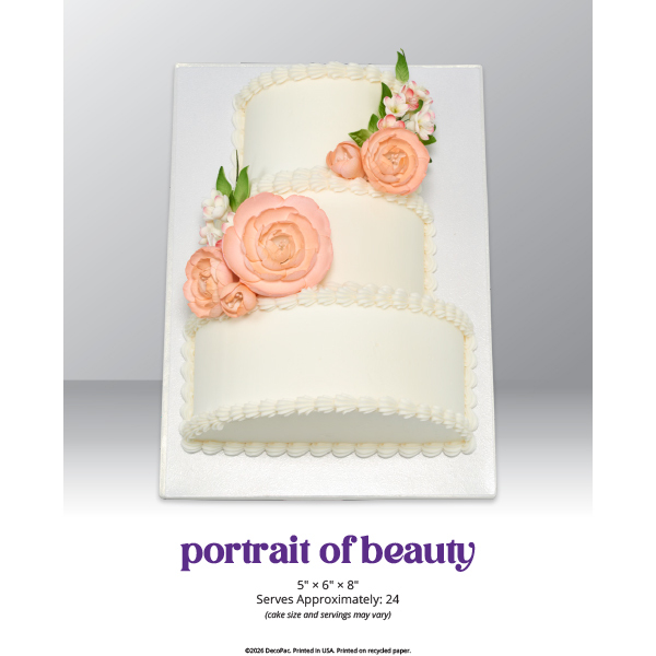 Portrait of Beauty The Magic of Cakes® Wedding Page