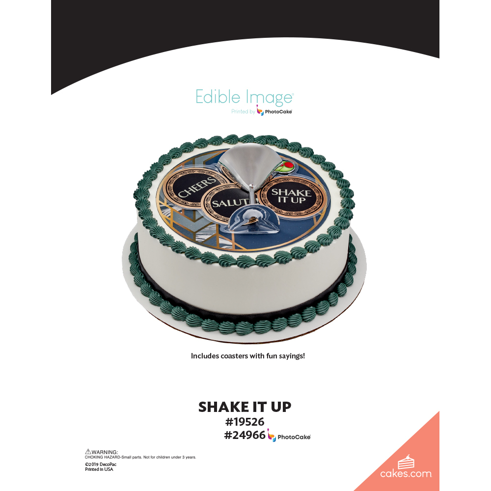 Shake it Up The Magic of Cakes® Page