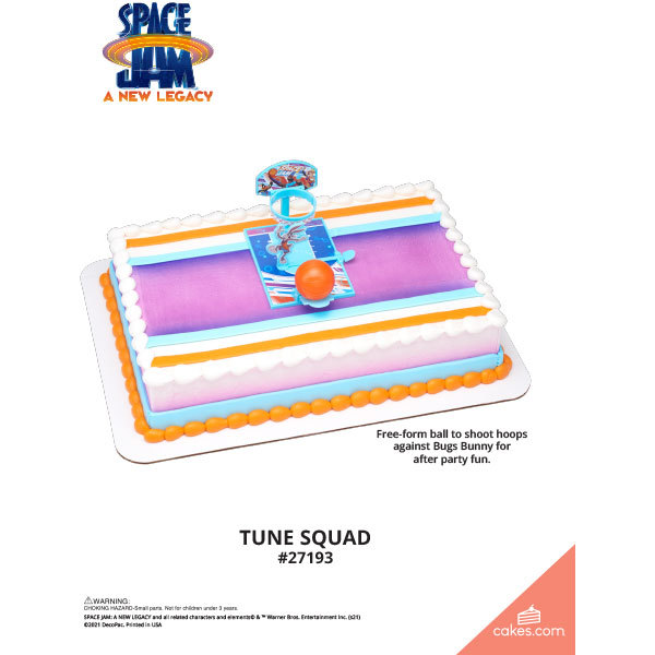 Space Jam: A New Legacy™ Tune Squad The Magic of Cakes® Page