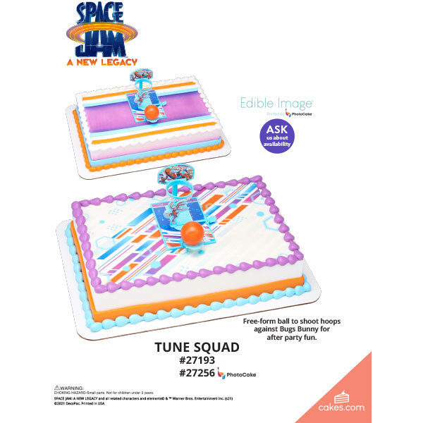 Space Jam: A New Legacy™ Tune Squad The Magic of Cakes® Page
