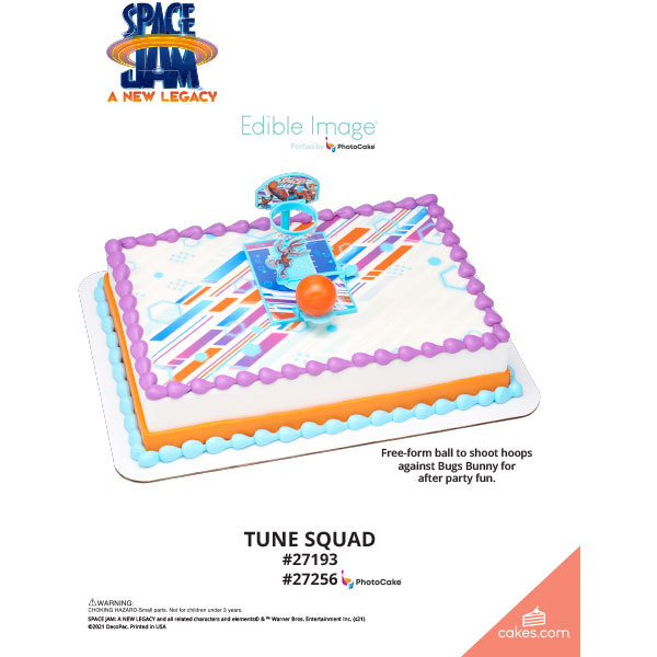 Space Jam: A New Legacy™ Tune Squad The Magic of Cakes® Page