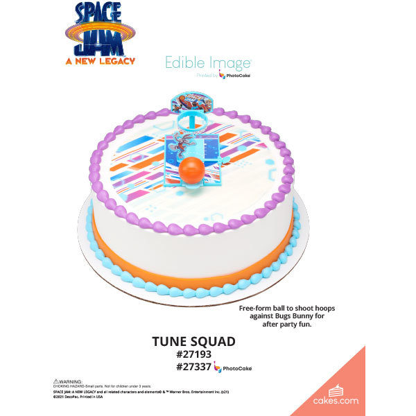Space Jam: A New Legacy™ Tune Squad The Magic of Cakes® Page