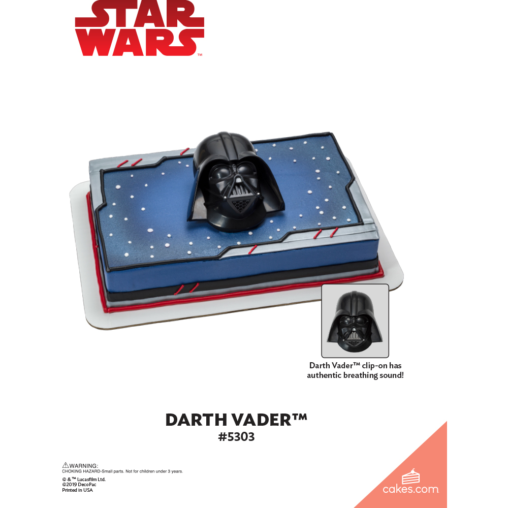 Star Wars™ Darth Vader™ The Magic of Cakes® Page