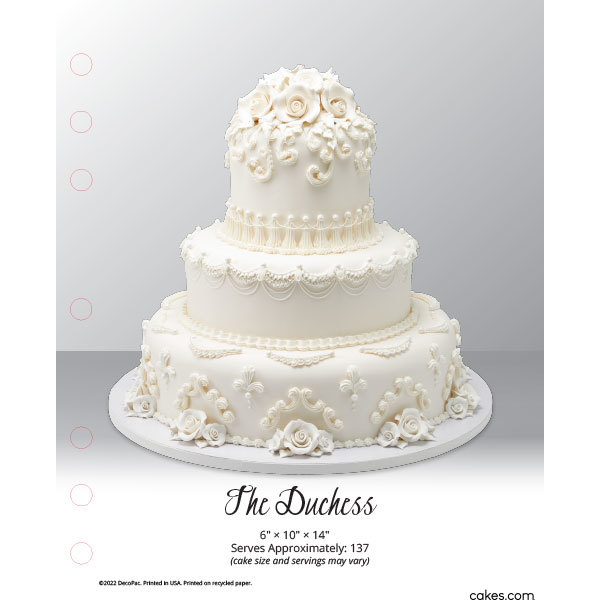 The Duchess The Magic of Cakes® Page DecoPac