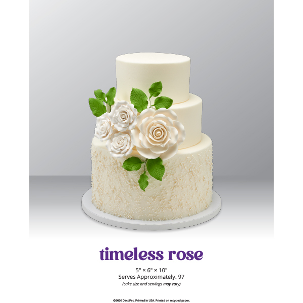 Timeless Rose The Magic of Cakes® Wedding Page