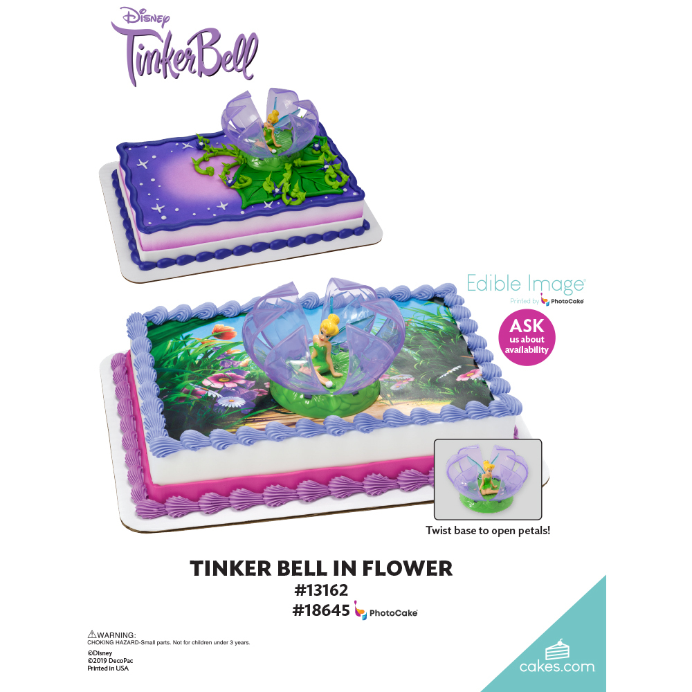Tinker Bell in Flower DecoSet® The Magic of Cakes® Page