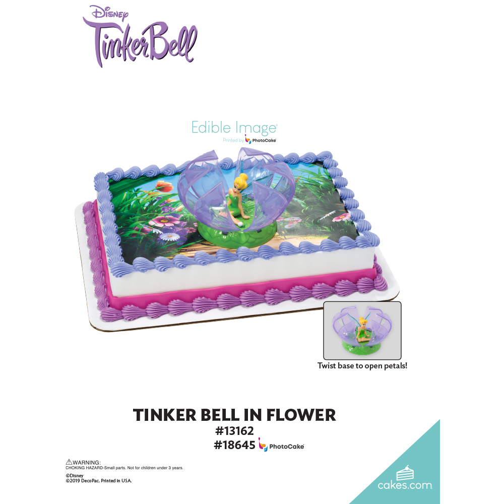Tinker Bell in Flower DecoSet® The Magic of Cakes® Page