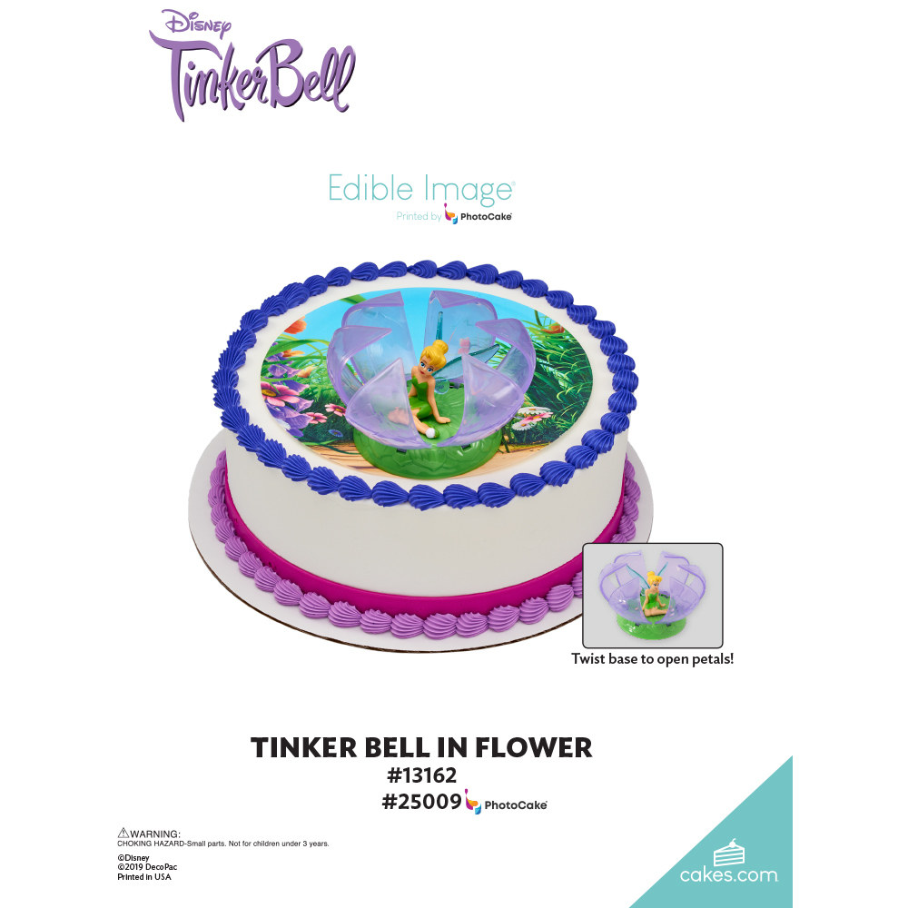 Tinker Bell in Flower DecoSet® The Magic of Cakes® Page