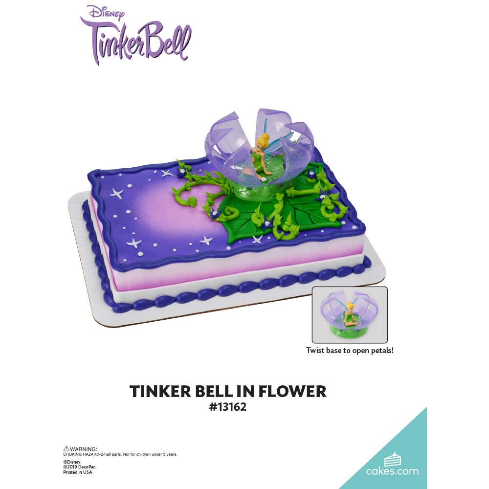 Tinker Bell in Flower The Magic of Cakes® Page
