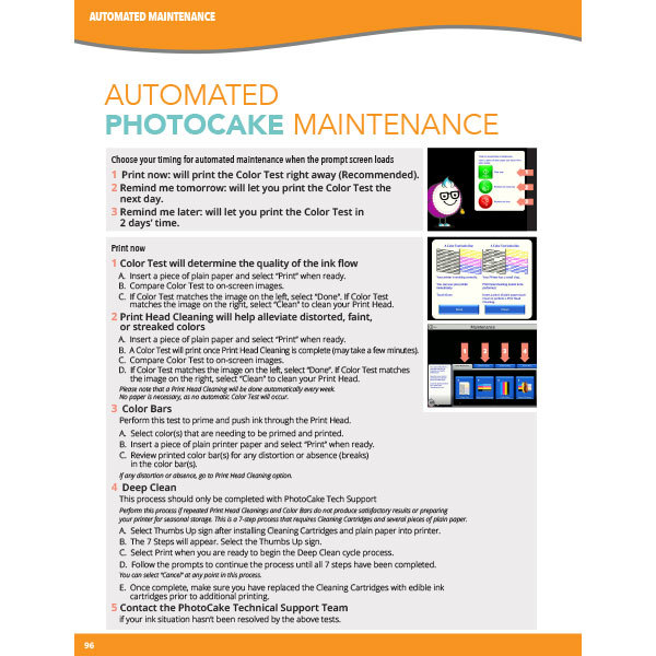 Photo Cake Guide PhotoCake® | DecoPac