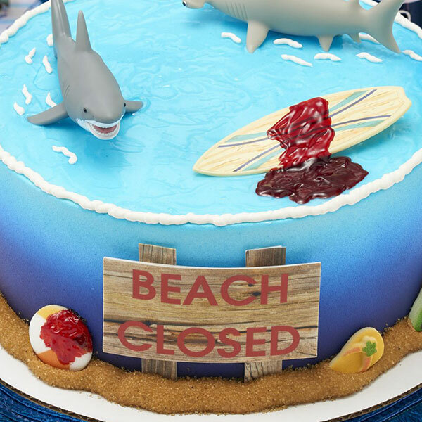 Shark Beach Closed