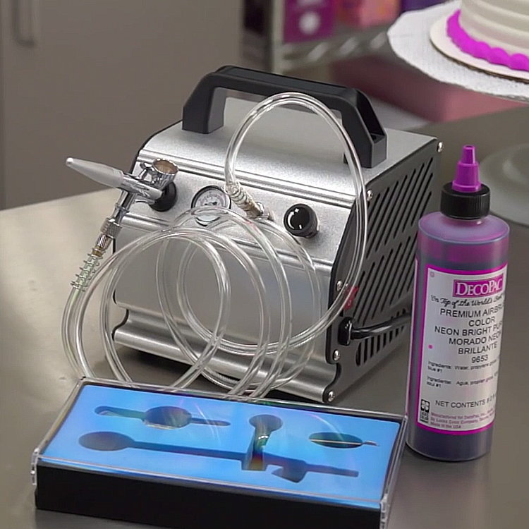 4 Steps to Assemble your Compressor and Airbrush DecoPac