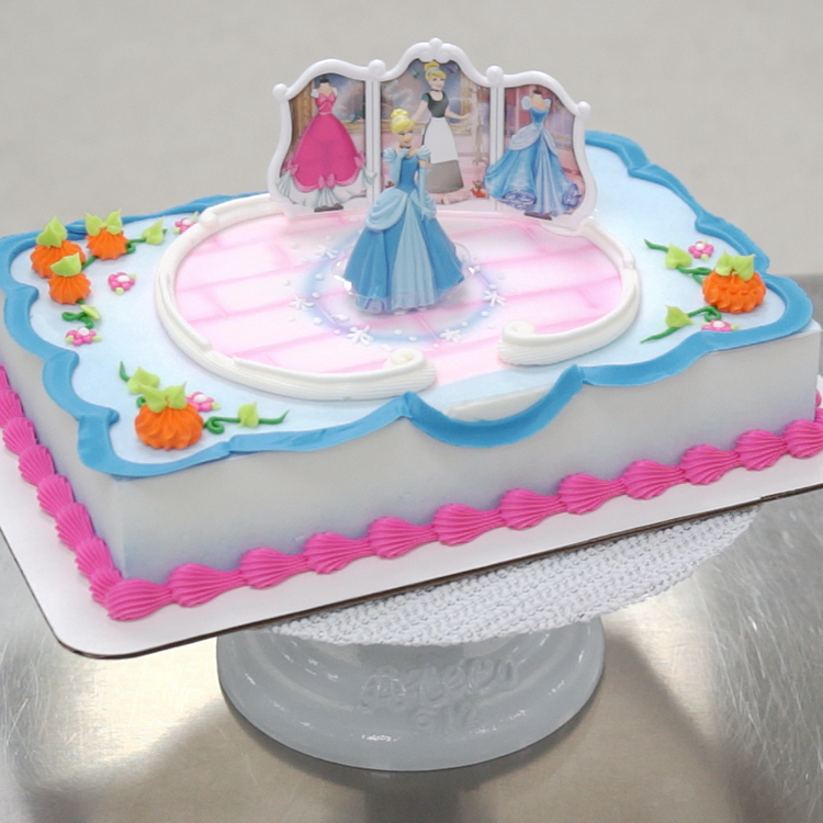 Disney Princess Cinderella Transforms DecoSet® Cake | DecoPac