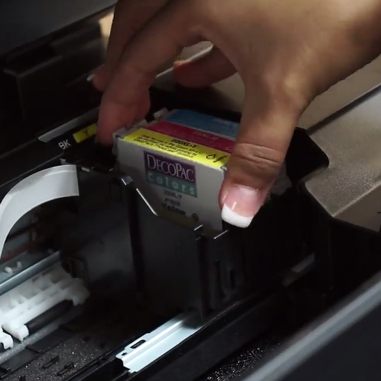 HowTo Replace PhotoCake® Edible Ink Cartridges DecoPac