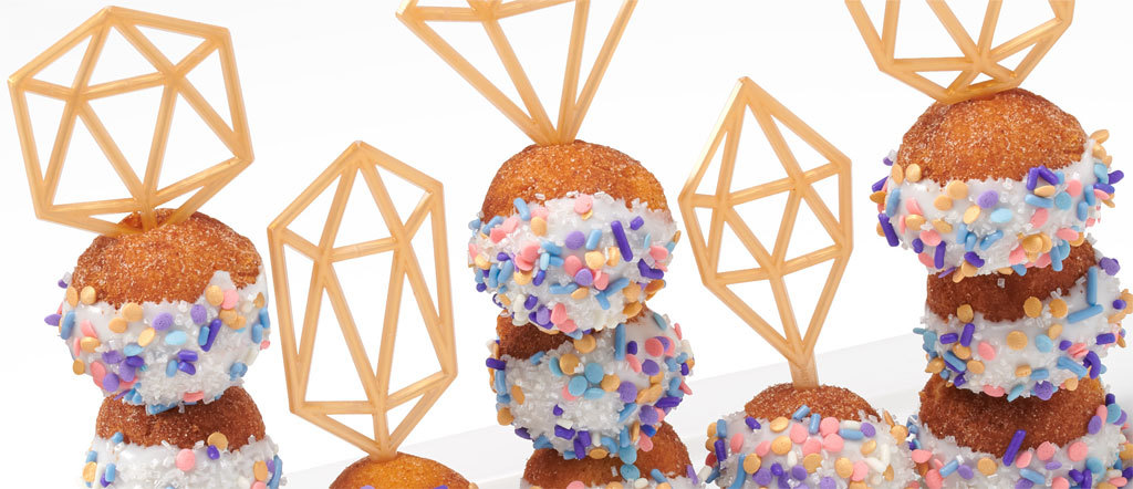Donut Hole Skewers