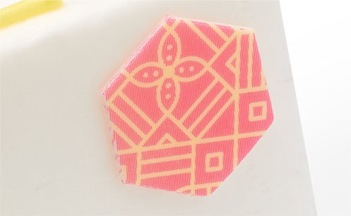 Fondant Midtown Hexagon