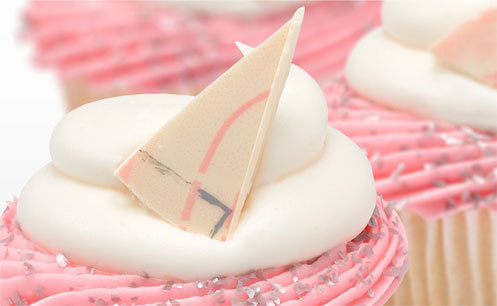 Pink Cupcake Chocolate