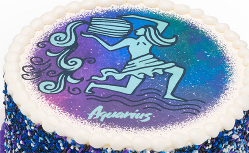 Zodiac Cake