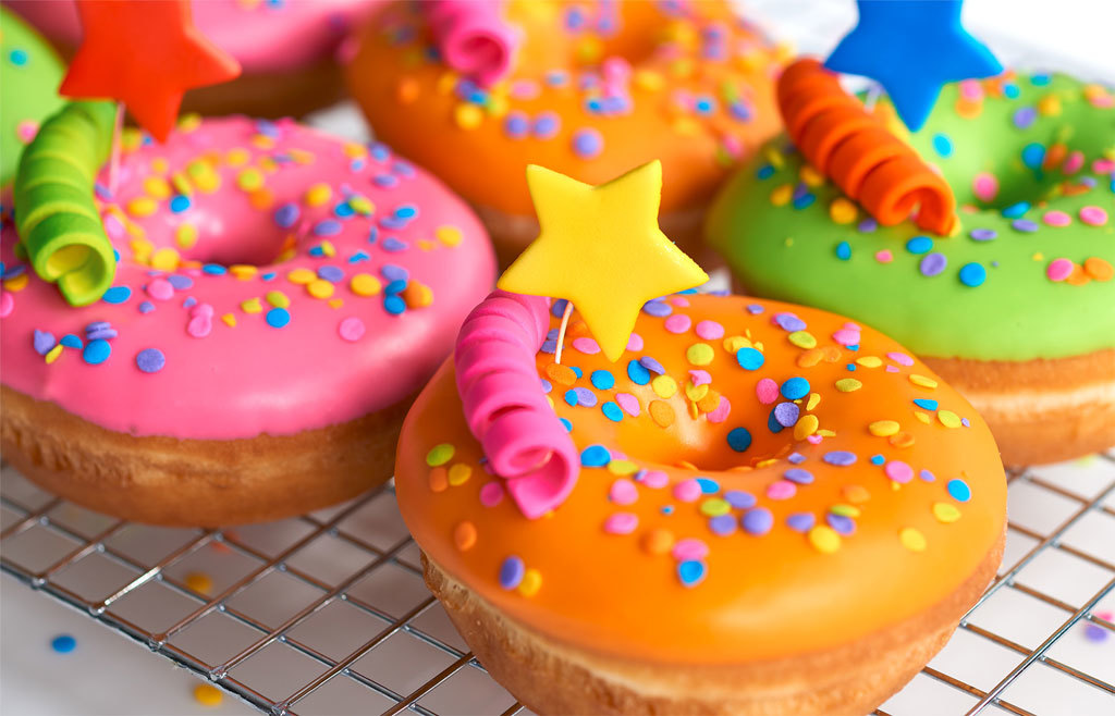 Donuts Gum Paste