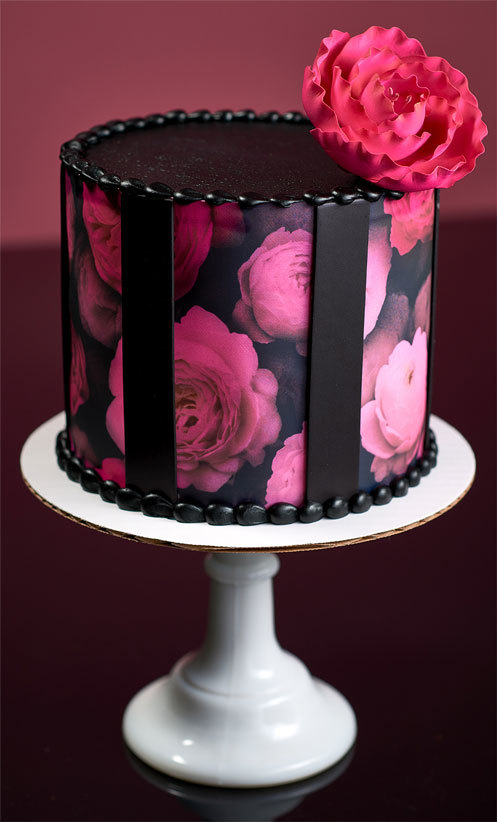 Creative Ways To Use Photocake Pink Flower Pedestal Cake Stand