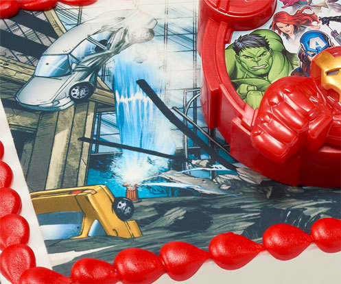 Details Make The Difference Avengers Unify Closeup