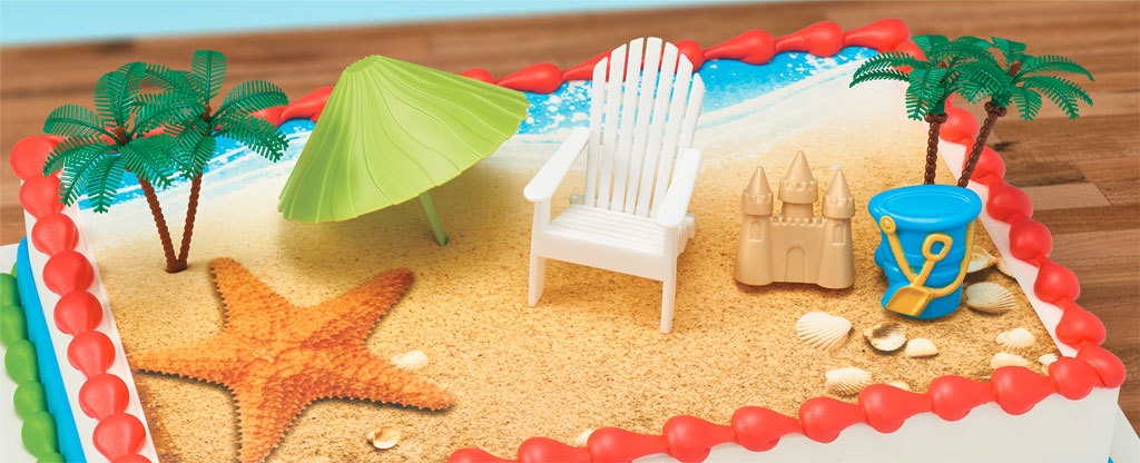 Details Make The Difference Beach Chair Umbrella Decoset