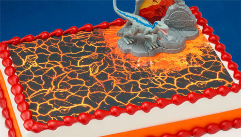 Details Make The Difference Jurassic World Decoset