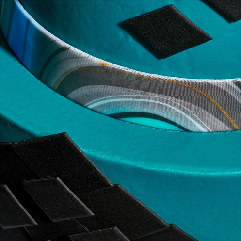 Dragon Cake Strips Closeup