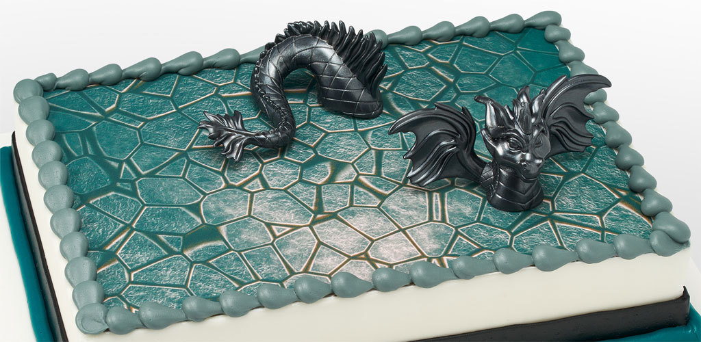 Dragon Decoset