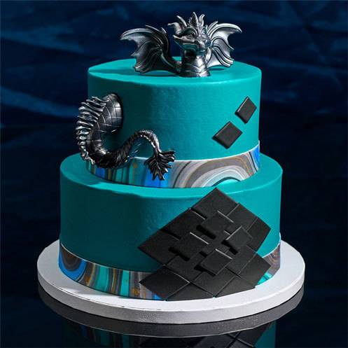 Dragon Layered Cake