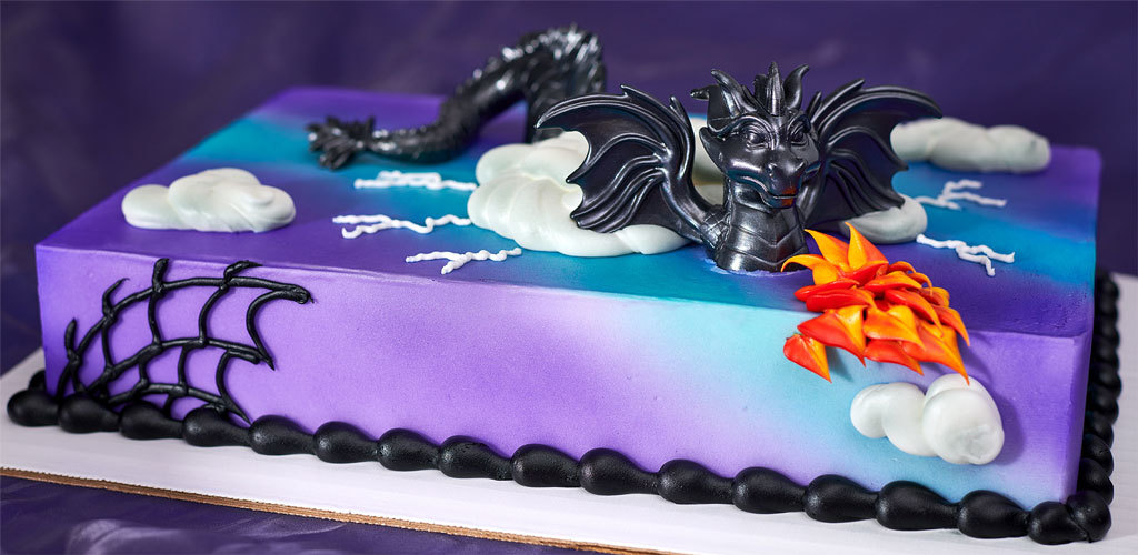 Fire Breathing Dragon