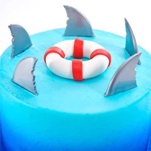 Shark Fins Closeup