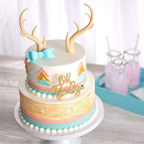 Oh Baby Layered Cake