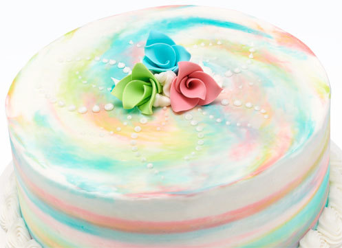Pastel Brushstrokes
