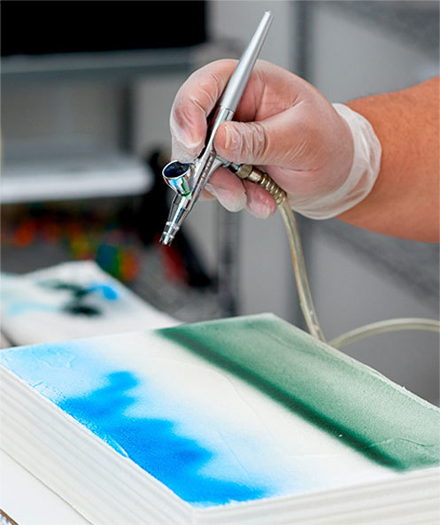 Insider Secrets Stunning Cakes Airbrush Background