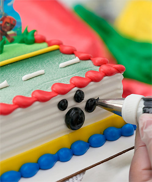 Insider Secrets Stunning Cakes Pipe Borders Trees
