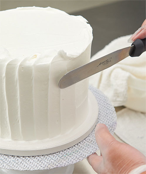 Insider Secrets Stunning Cakes Step Add Texture