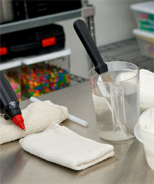 Insider Secrets Stunning Cakes Step Set Up Workspace