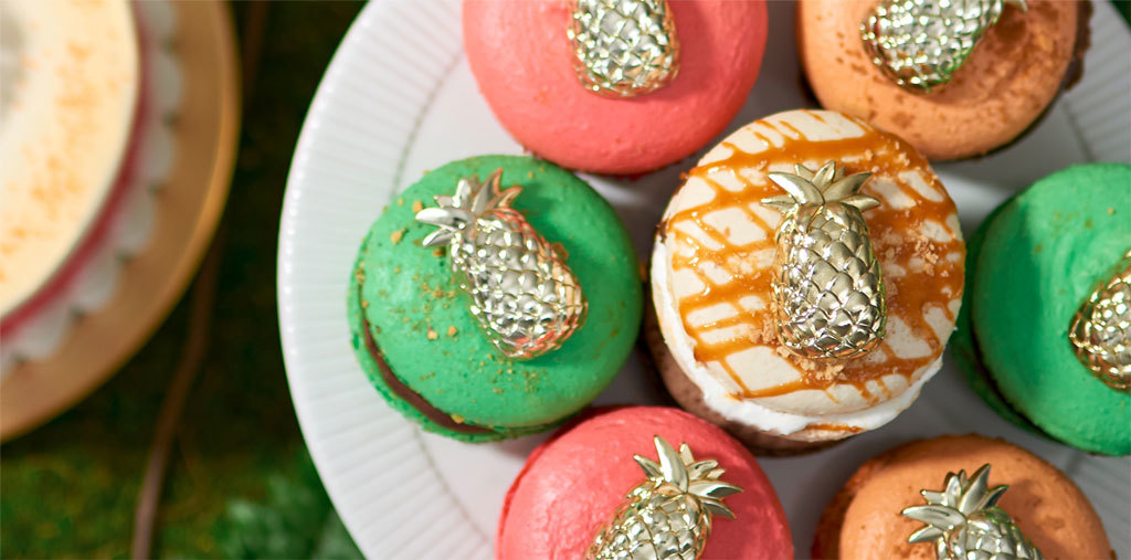 Pineapple Cupcakes