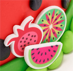 Blog Less Effort More Awesome 3 Melons Close Up