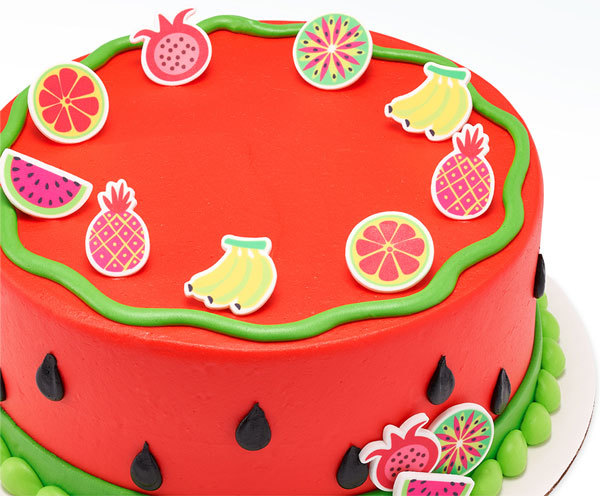 Blog Less Effort More Awesome Watermelon Cake Rings