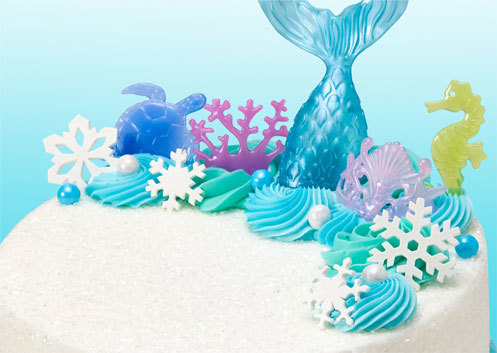 Magical Mythical Adaptable Seasonal Makeover Mermaid Decoset