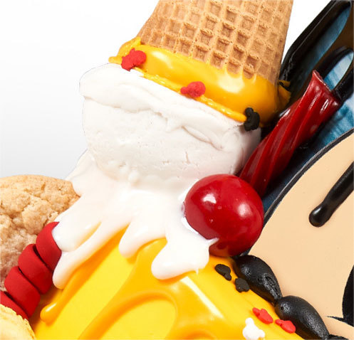 Ice Cream Closeup